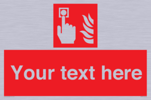 Custom Fire Alarm call point